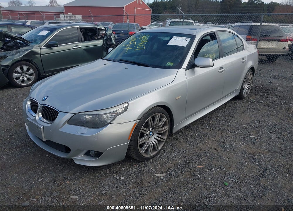 2009 BMW 550I VIN: WBANW53589CT55483