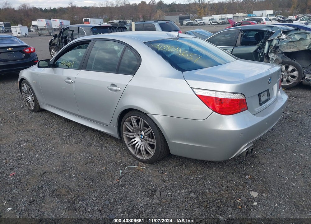 2009 BMW 550I VIN: WBANW53589CT55483