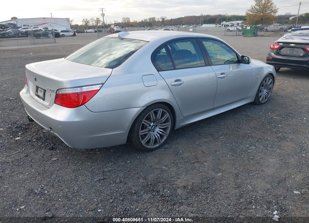 2009 BMW 550I VIN: WBANW53589CT55483