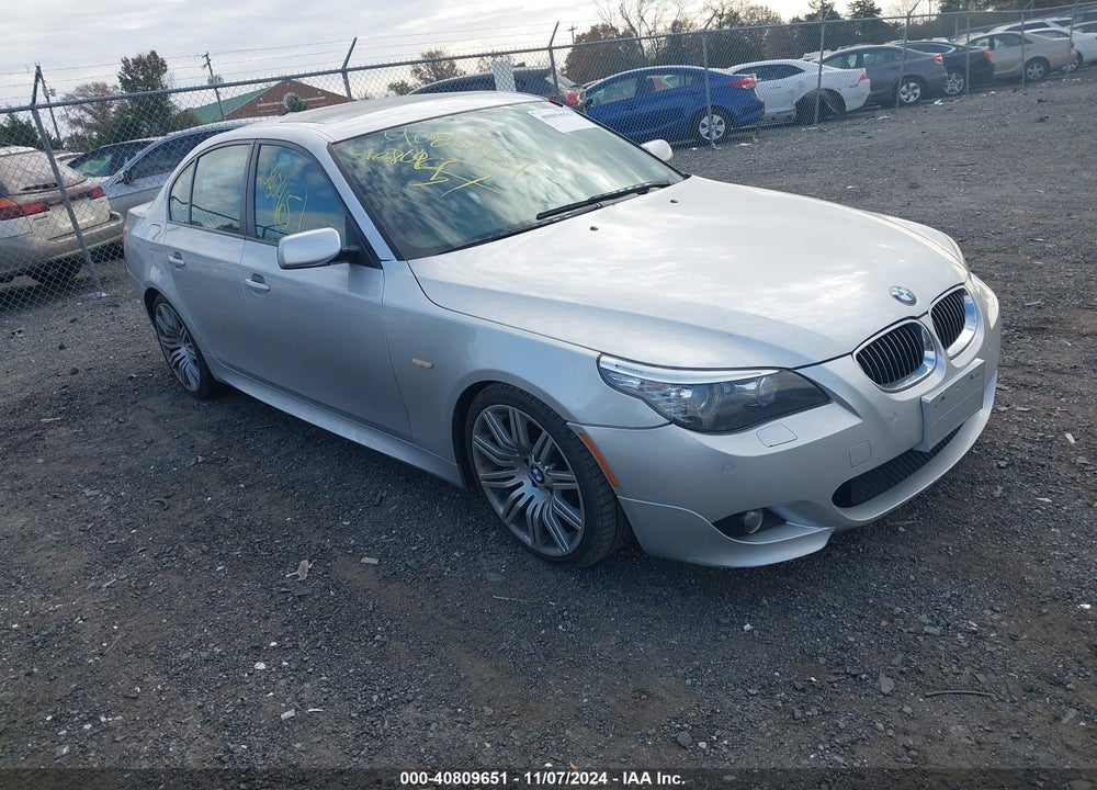 2009 BMW 550I VIN: WBANW53589CT55483