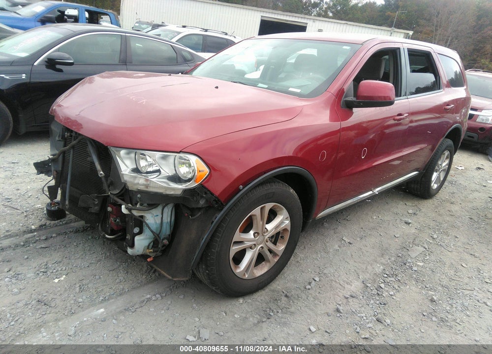 2013 DODGE DURANGO VIN: 1C4RDHAG0DC694859