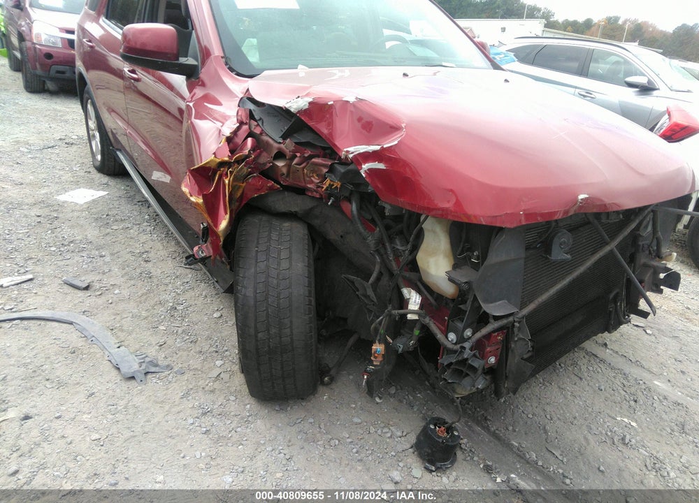 2013 DODGE DURANGO VIN: 1C4RDHAG0DC694859