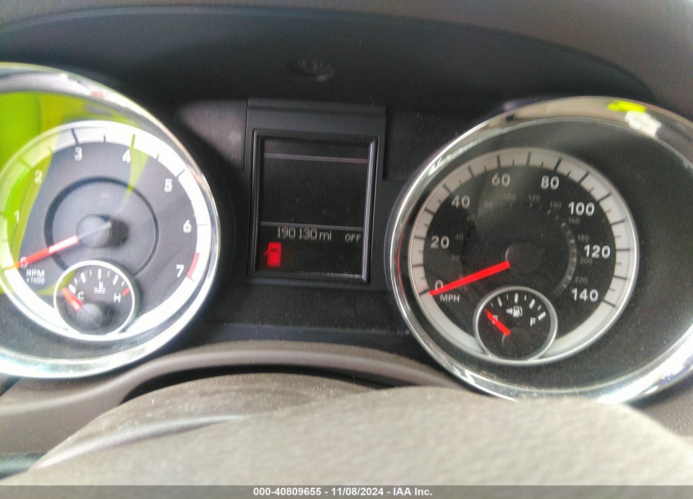 2013 DODGE DURANGO VIN: 1C4RDHAG0DC694859