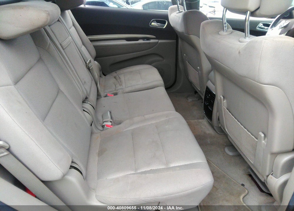 2013 DODGE DURANGO VIN: 1C4RDHAG0DC694859