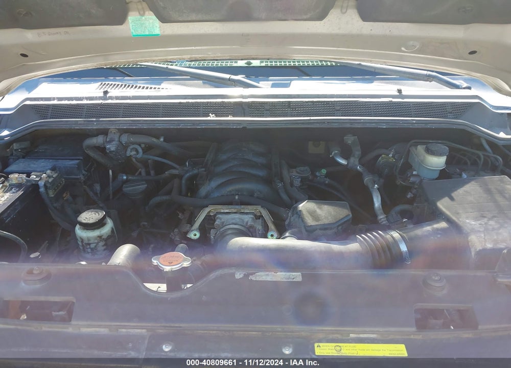 2006 NISSAN ARMADA VIN: 5N1AA08AX6N722775