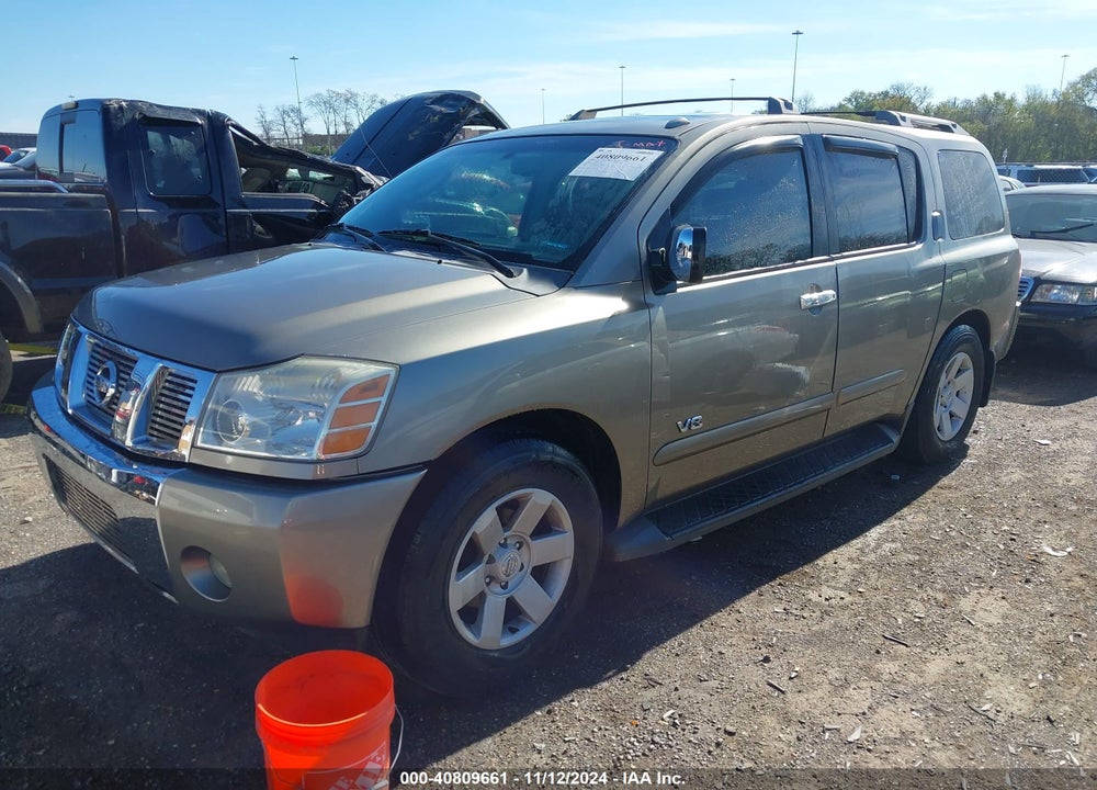 2006 NISSAN ARMADA VIN: 5N1AA08AX6N722775