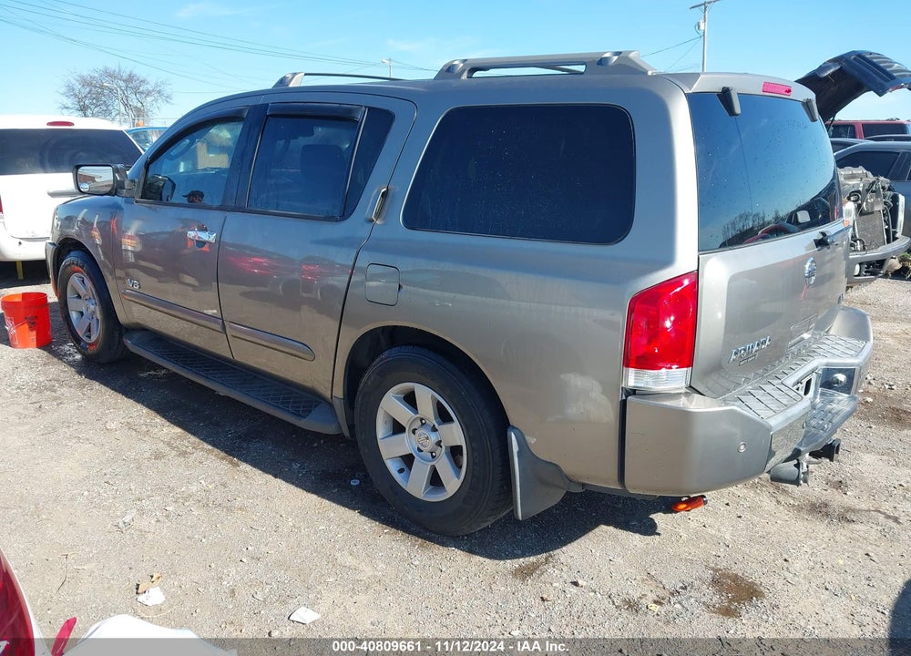2006 NISSAN ARMADA VIN: 5N1AA08AX6N722775