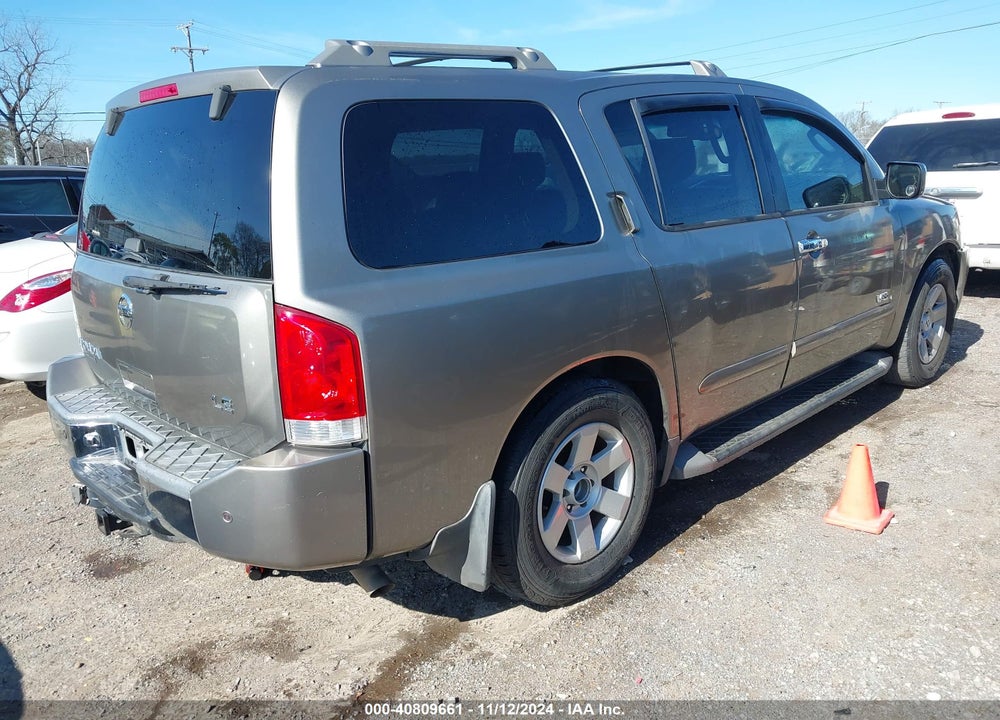 2006 NISSAN ARMADA VIN: 5N1AA08AX6N722775
