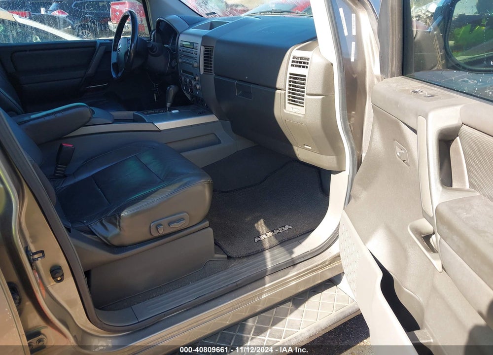 2006 NISSAN ARMADA VIN: 5N1AA08AX6N722775