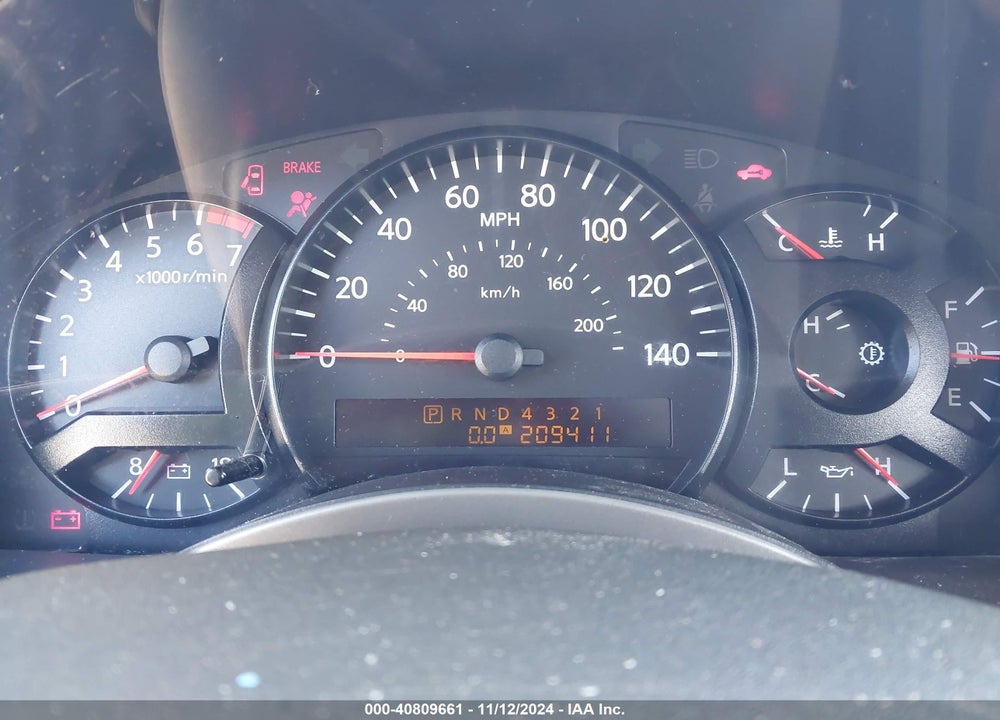 2006 NISSAN ARMADA VIN: 5N1AA08AX6N722775
