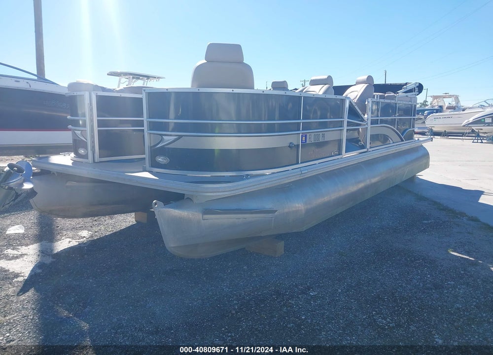2014 SYLVAN BOAT VIN: SYL45635J314