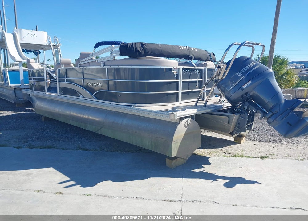 2014 SYLVAN BOAT VIN: SYL45635J314