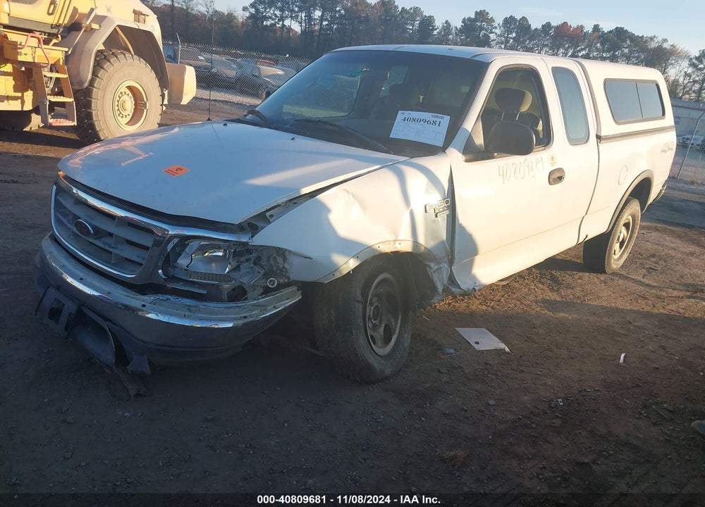 2002 FORD F-150 LARIAT/XL/XLT VIN: 1FTRX18LX2KC07350