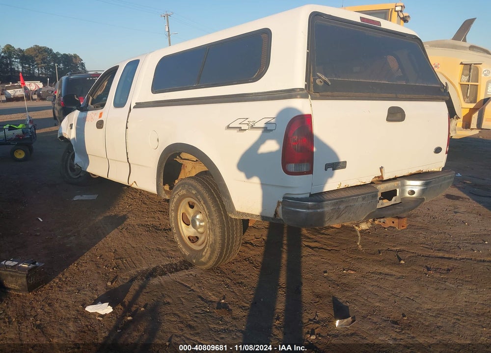 2002 FORD F-150 LARIAT/XL/XLT VIN: 1FTRX18LX2KC07350