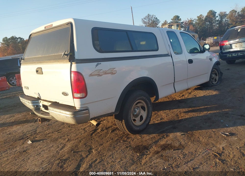 2002 FORD F-150 LARIAT/XL/XLT VIN: 1FTRX18LX2KC07350