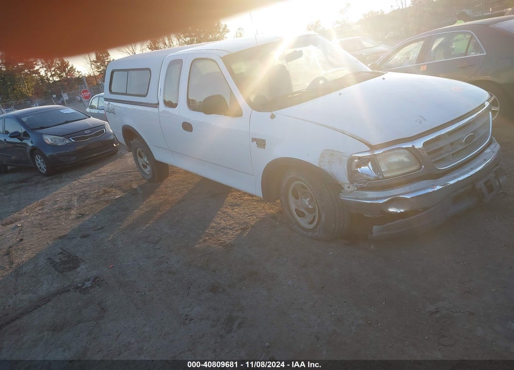 2002 FORD F-150 LARIAT/XL/XLT VIN: 1FTRX18LX2KC07350