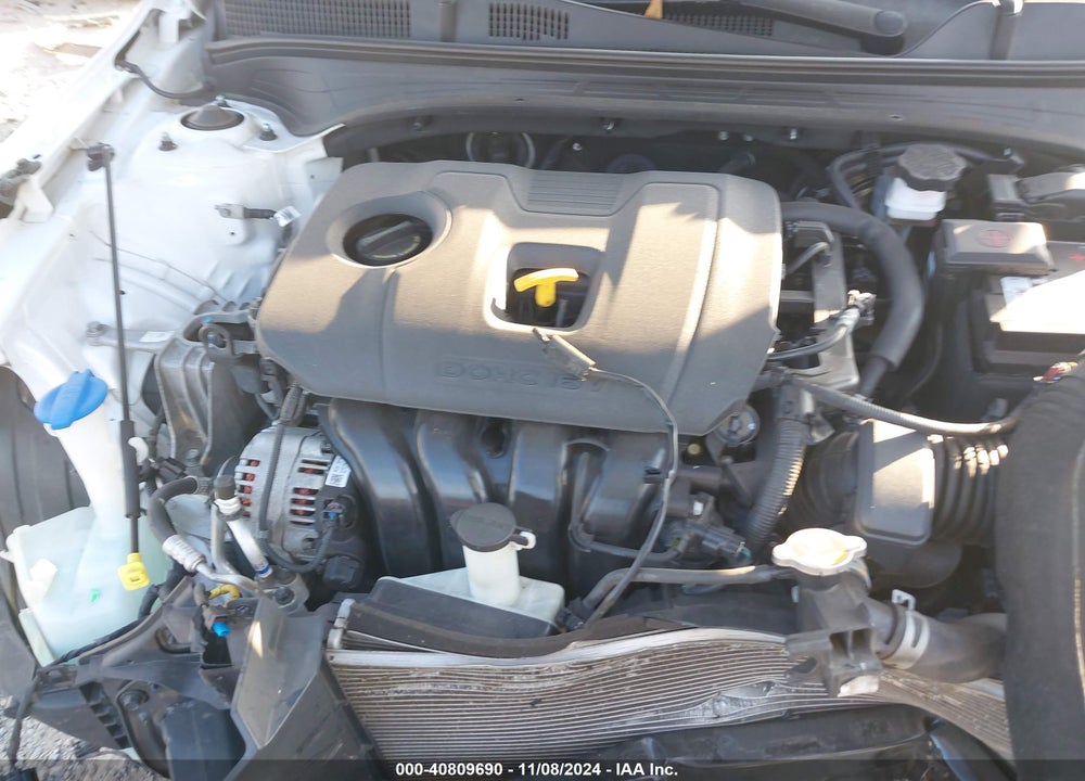 2019 KIA FORTE FE VIN: 3KPF24AD3KE027071