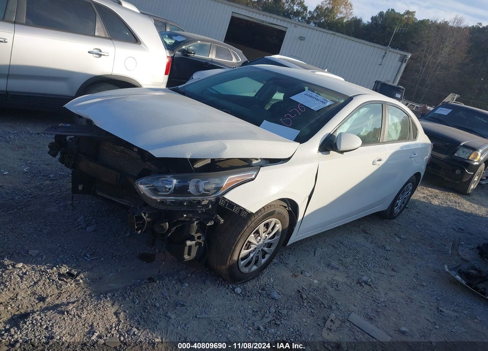 2019 KIA FORTE FE VIN: 3KPF24AD3KE027071