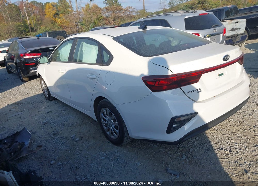 2019 KIA FORTE FE VIN: 3KPF24AD3KE027071