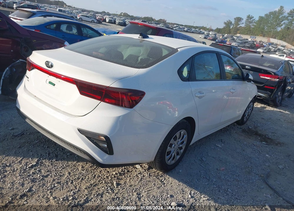 2019 KIA FORTE FE VIN: 3KPF24AD3KE027071