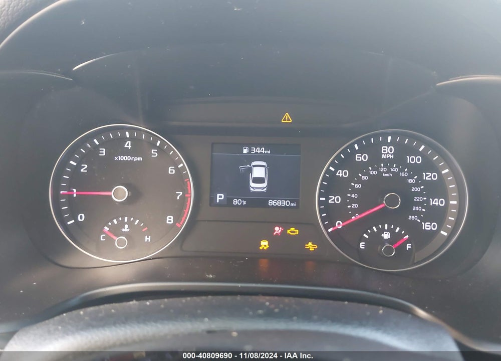 2019 KIA FORTE FE VIN: 3KPF24AD3KE027071