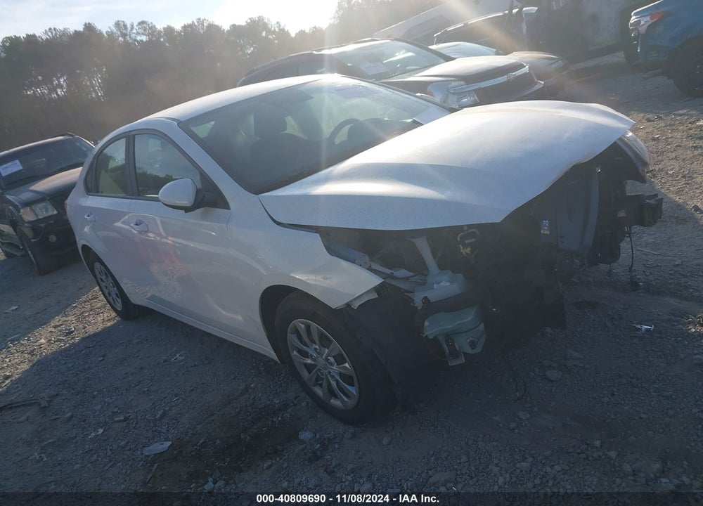 2019 KIA FORTE FE VIN: 3KPF24AD3KE027071