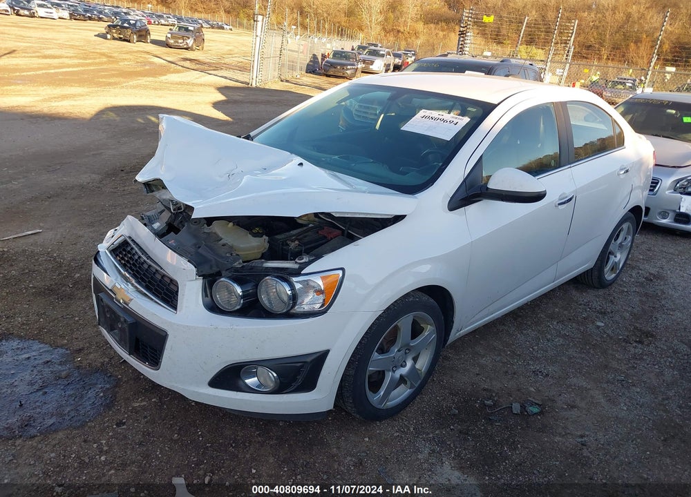 2015 CHEVROLET SONIC LTZ AUTO VIN: 1G1JE5SB0F4185453