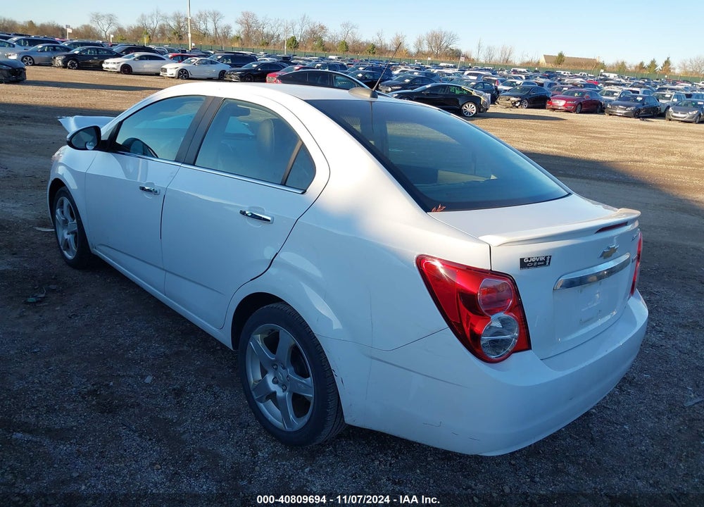 2015 CHEVROLET SONIC LTZ AUTO VIN: 1G1JE5SB0F4185453