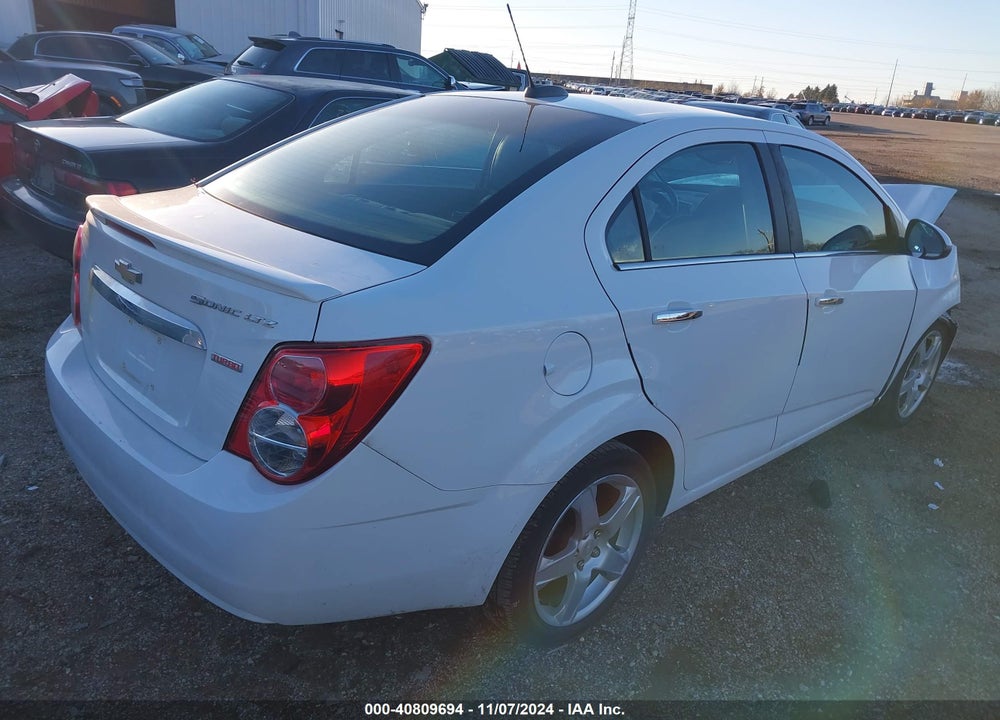 2015 CHEVROLET SONIC LTZ AUTO VIN: 1G1JE5SB0F4185453