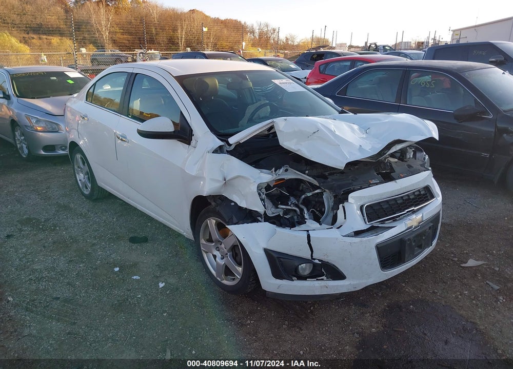2015 CHEVROLET SONIC LTZ AUTO VIN: 1G1JE5SB0F4185453