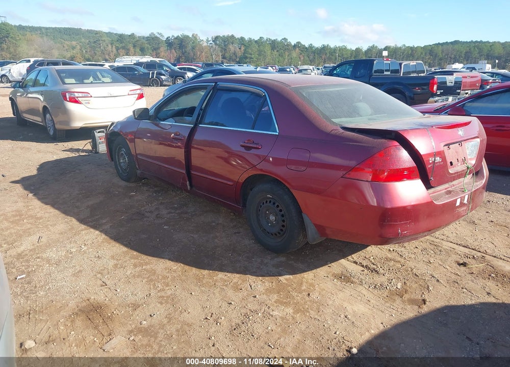 2006 HONDA ACCORD 2.4 SE VIN: 1HGCM56306A052510