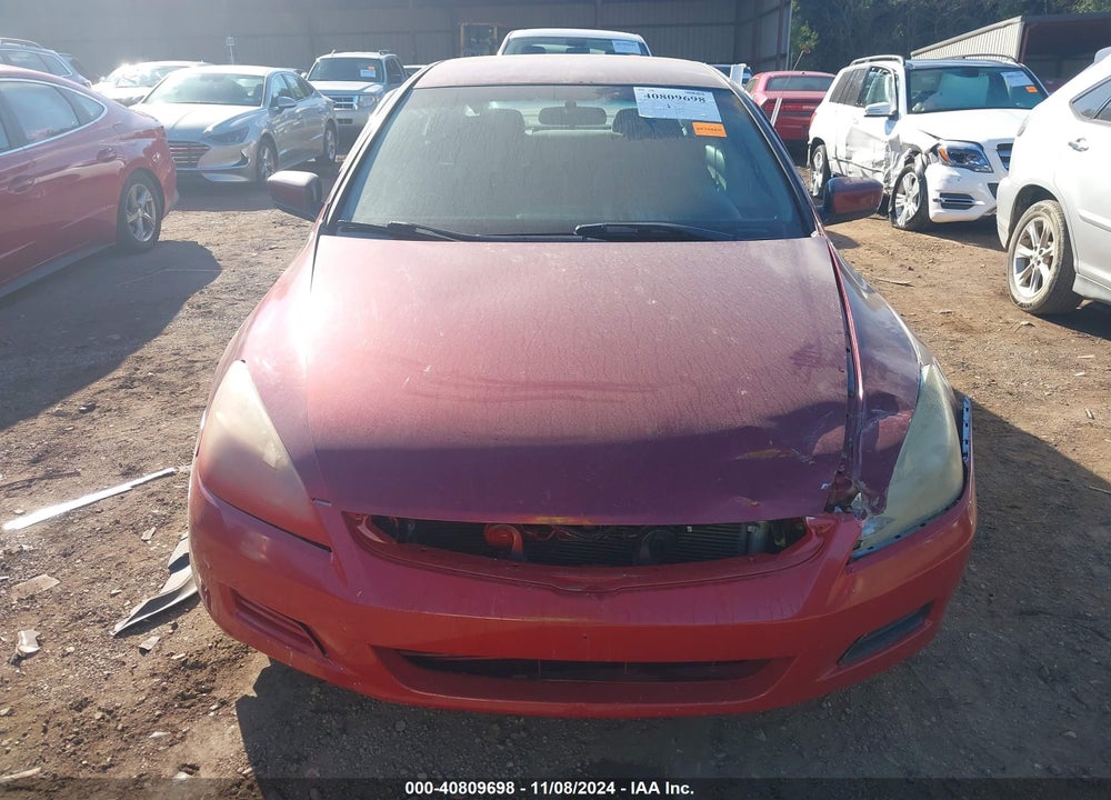 2006 HONDA ACCORD 2.4 SE VIN: 1HGCM56306A052510