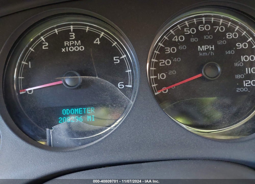 2007 CHEVROLET SUBURBAN 1500 LS VIN: 1GNFC16087R235046