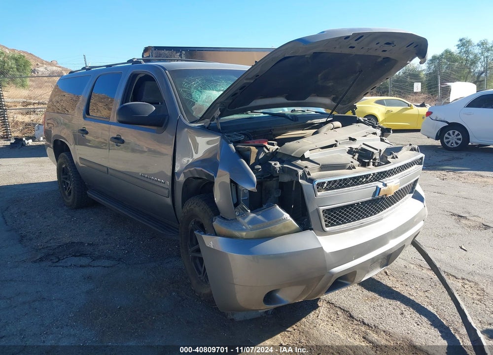 2007 CHEVROLET SUBURBAN 1500 LS VIN: 1GNFC16087R235046