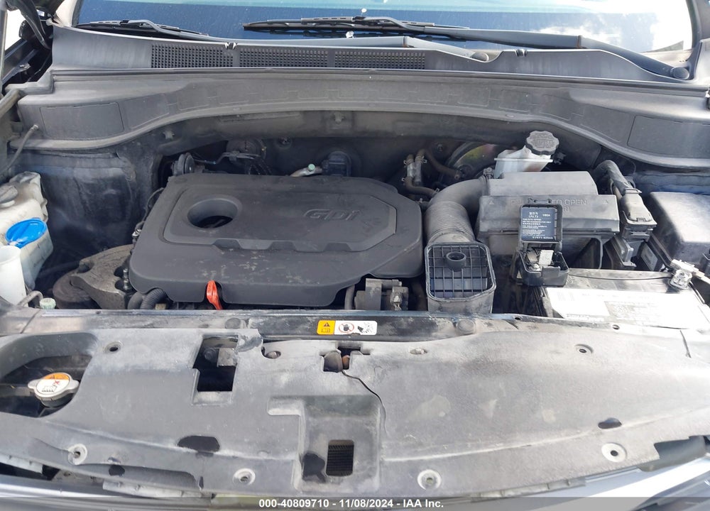 2018 HYUNDAI SANTA FE SPORT 2.4L VIN: 5NMZT3LB7JH083134