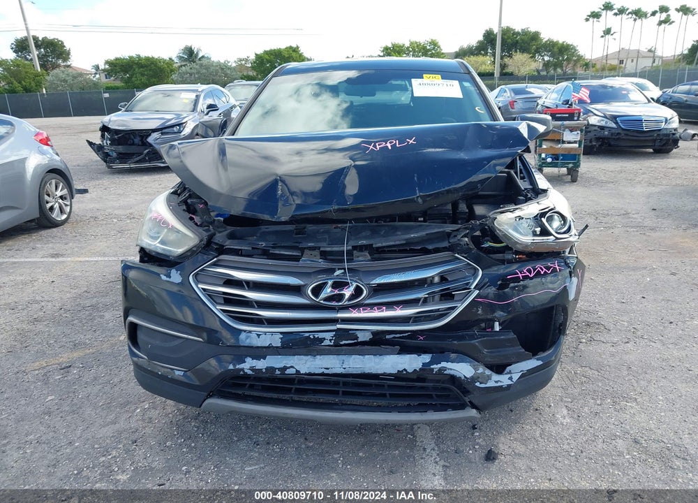 2018 HYUNDAI SANTA FE SPORT 2.4L VIN: 5NMZT3LB7JH083134