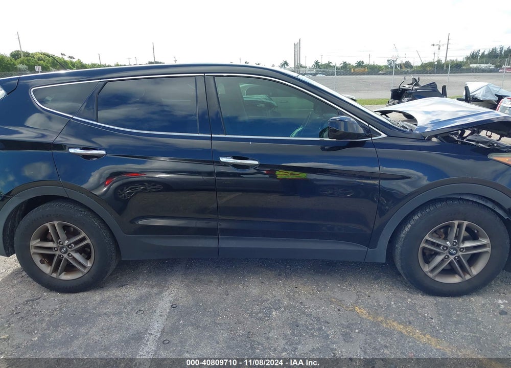 2018 HYUNDAI SANTA FE SPORT 2.4L VIN: 5NMZT3LB7JH083134