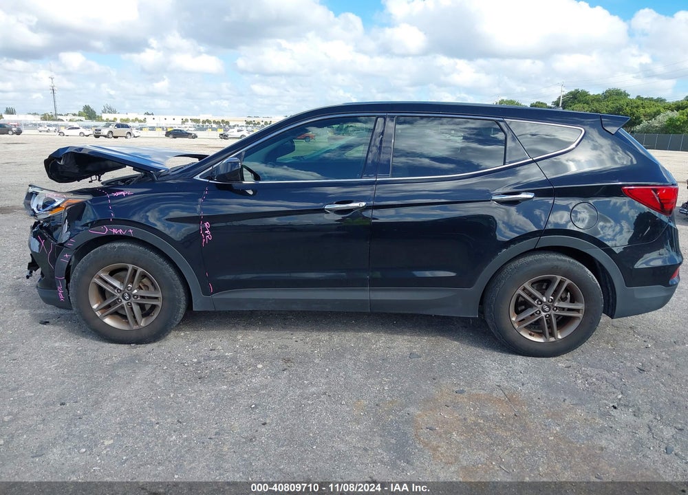 2018 HYUNDAI SANTA FE SPORT 2.4L VIN: 5NMZT3LB7JH083134