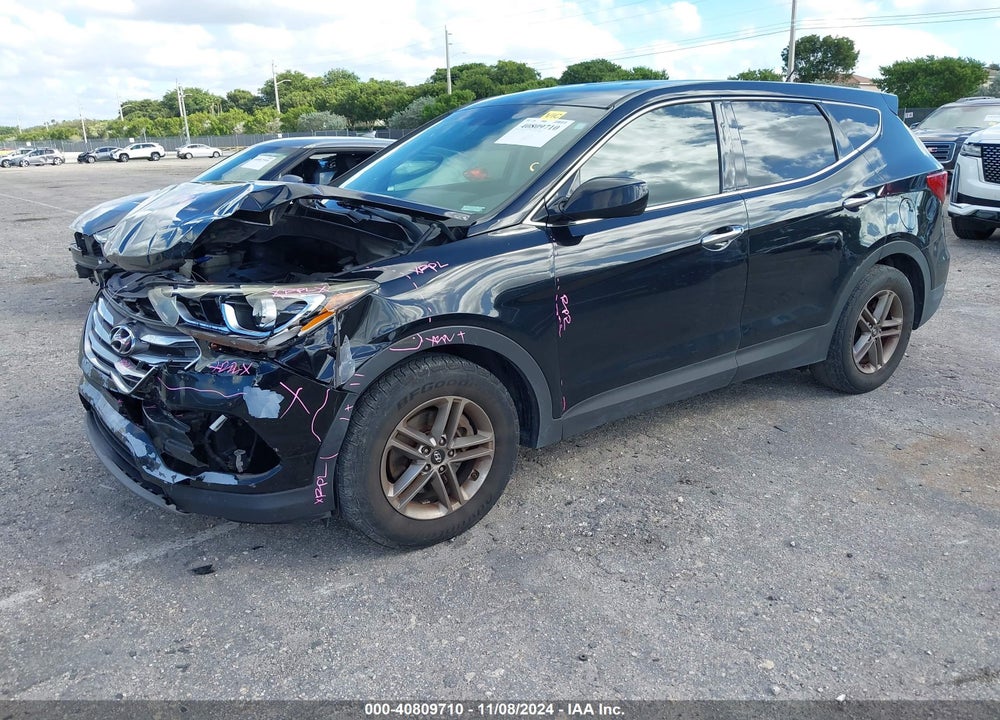2018 HYUNDAI SANTA FE SPORT 2.4L VIN: 5NMZT3LB7JH083134