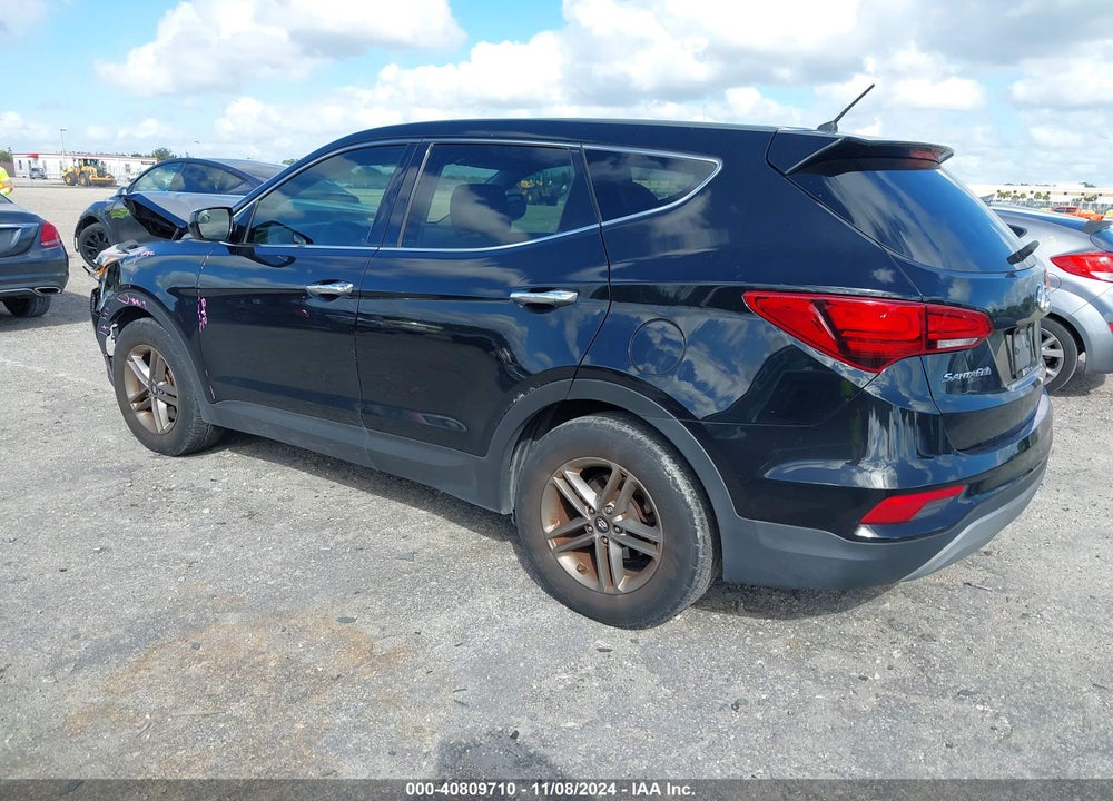 2018 HYUNDAI SANTA FE SPORT 2.4L VIN: 5NMZT3LB7JH083134