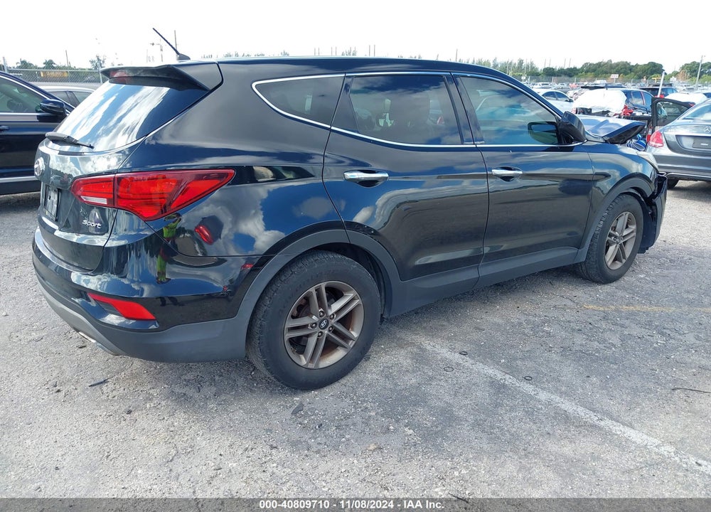2018 HYUNDAI SANTA FE SPORT 2.4L VIN: 5NMZT3LB7JH083134