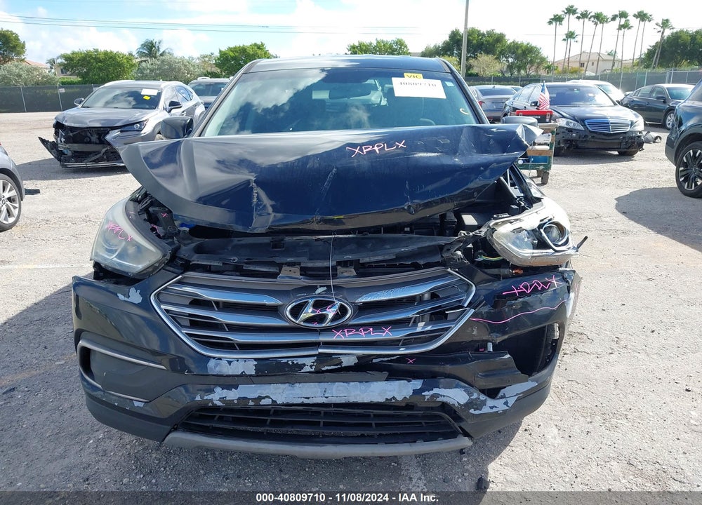 2018 HYUNDAI SANTA FE SPORT 2.4L VIN: 5NMZT3LB7JH083134