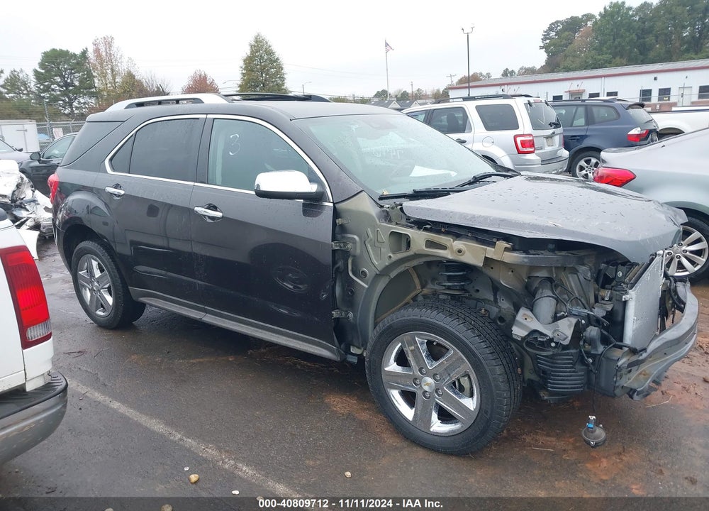2014 CHEVROLET EQUINOX LTZ VIN: 2GNALDEK2E6277476