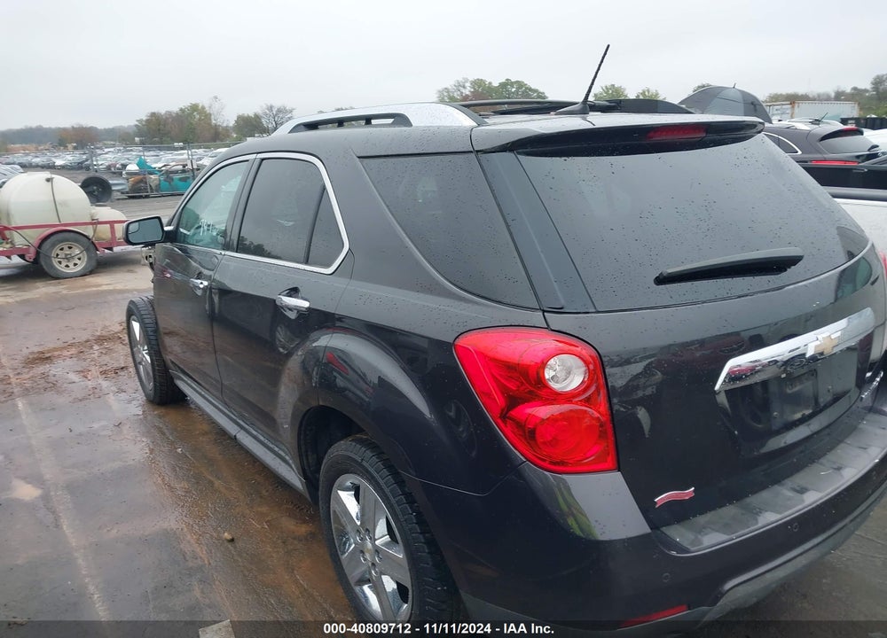 2014 CHEVROLET EQUINOX LTZ VIN: 2GNALDEK2E6277476