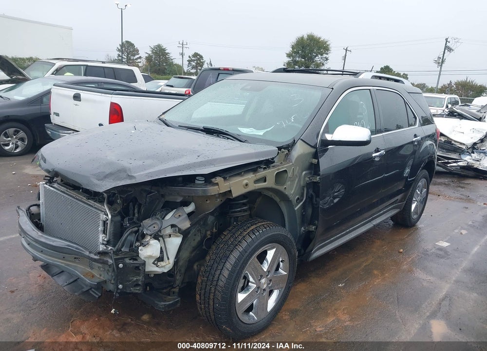 2014 CHEVROLET EQUINOX LTZ VIN: 2GNALDEK2E6277476