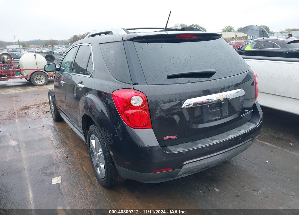 2014 CHEVROLET EQUINOX LTZ VIN: 2GNALDEK2E6277476