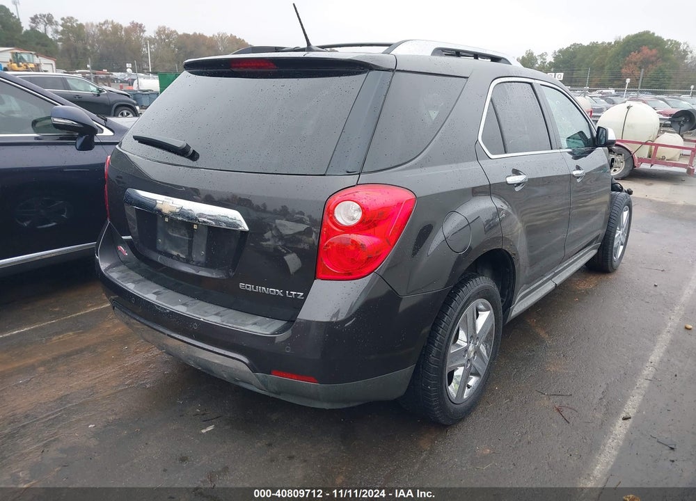 2014 CHEVROLET EQUINOX LTZ VIN: 2GNALDEK2E6277476