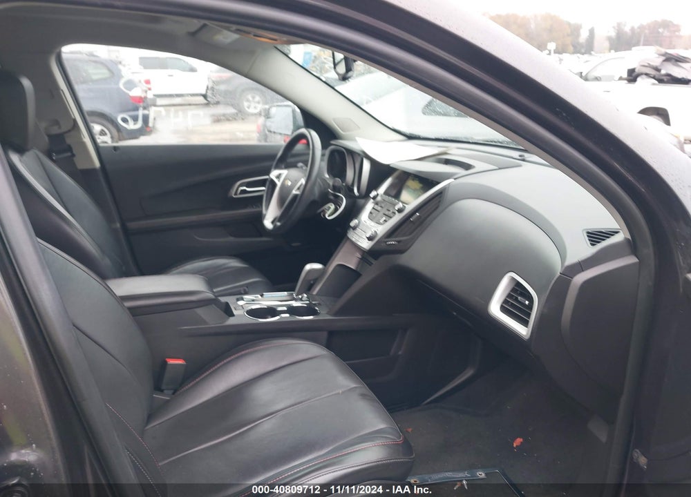 2014 CHEVROLET EQUINOX LTZ VIN: 2GNALDEK2E6277476