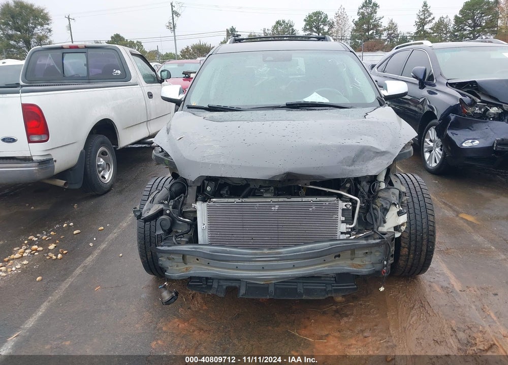 2014 CHEVROLET EQUINOX LTZ VIN: 2GNALDEK2E6277476