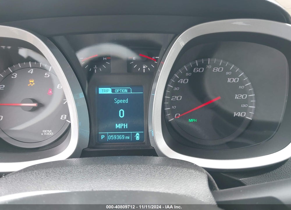 2014 CHEVROLET EQUINOX LTZ VIN: 2GNALDEK2E6277476